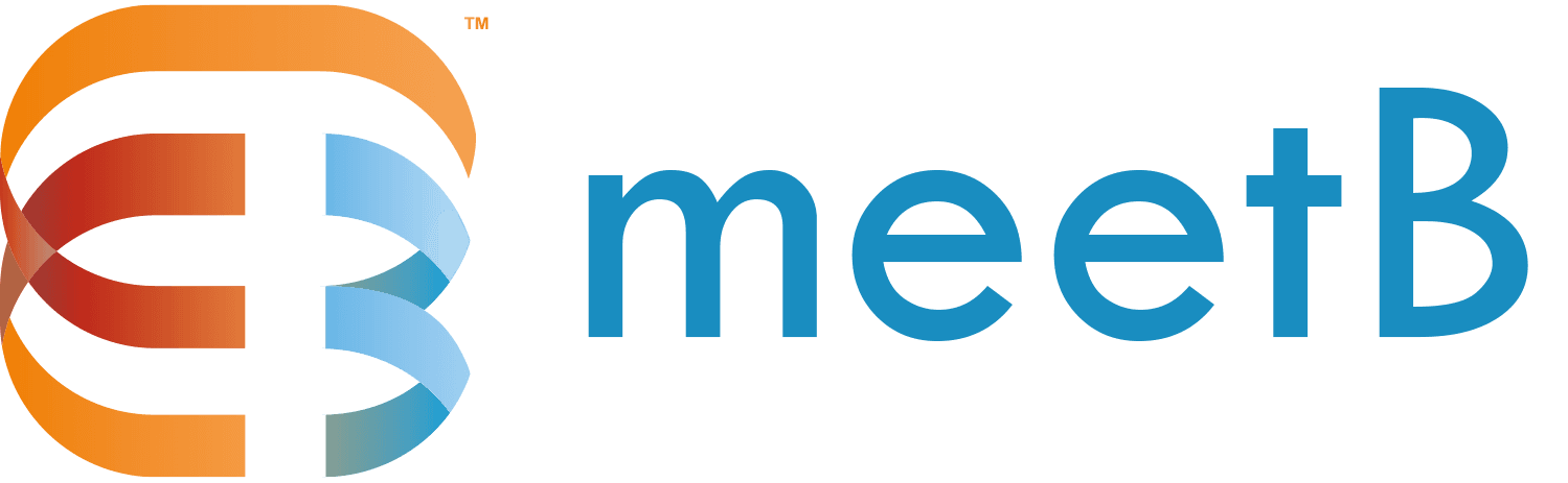 meetB® gesellschaft für medizintechnik Vertrieb mbH Logo