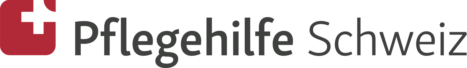 Pflegehilfe Schweiz AG Logo - Kunde von Lanes & Planes