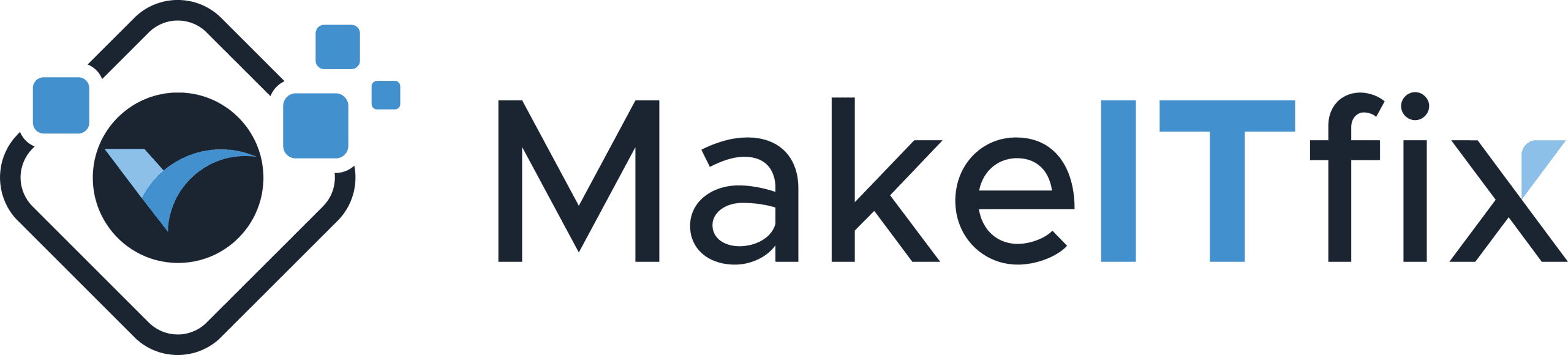 Make IT fix GmbH Logo - Kunde von Lanes & Planes