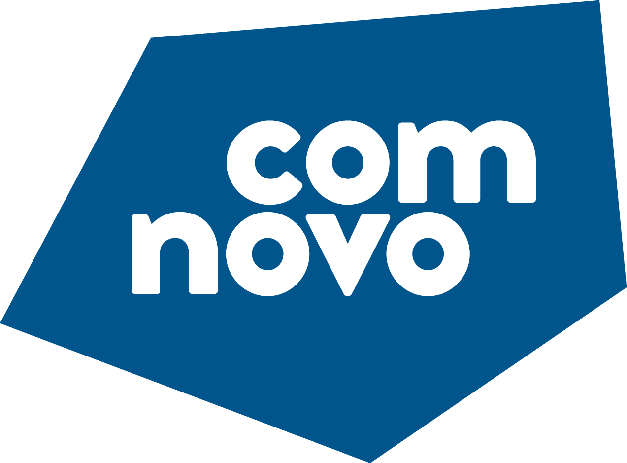 Comnovo GmbH Logo - Kunde von Lanes & Planes