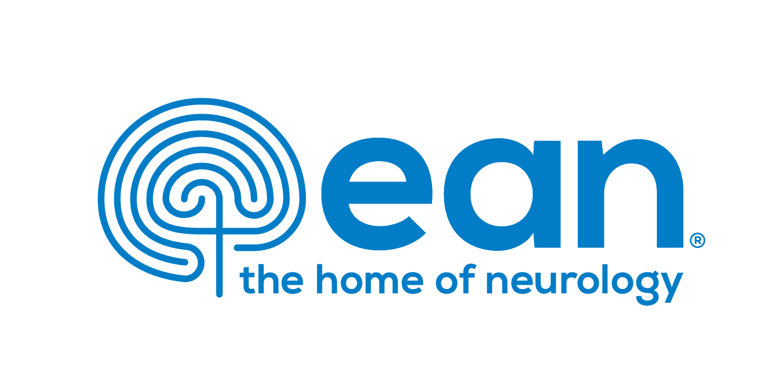 European Academy of Neurology Logo - Kunde von Lanes & Planes