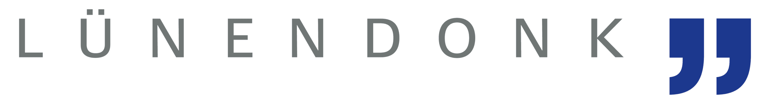 Lünendonk & Hossenfelder GmbH Logo - Kunde von Lanes & Planes