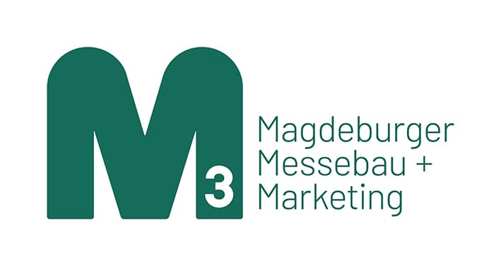 M3 Mageburger Messebau Logo